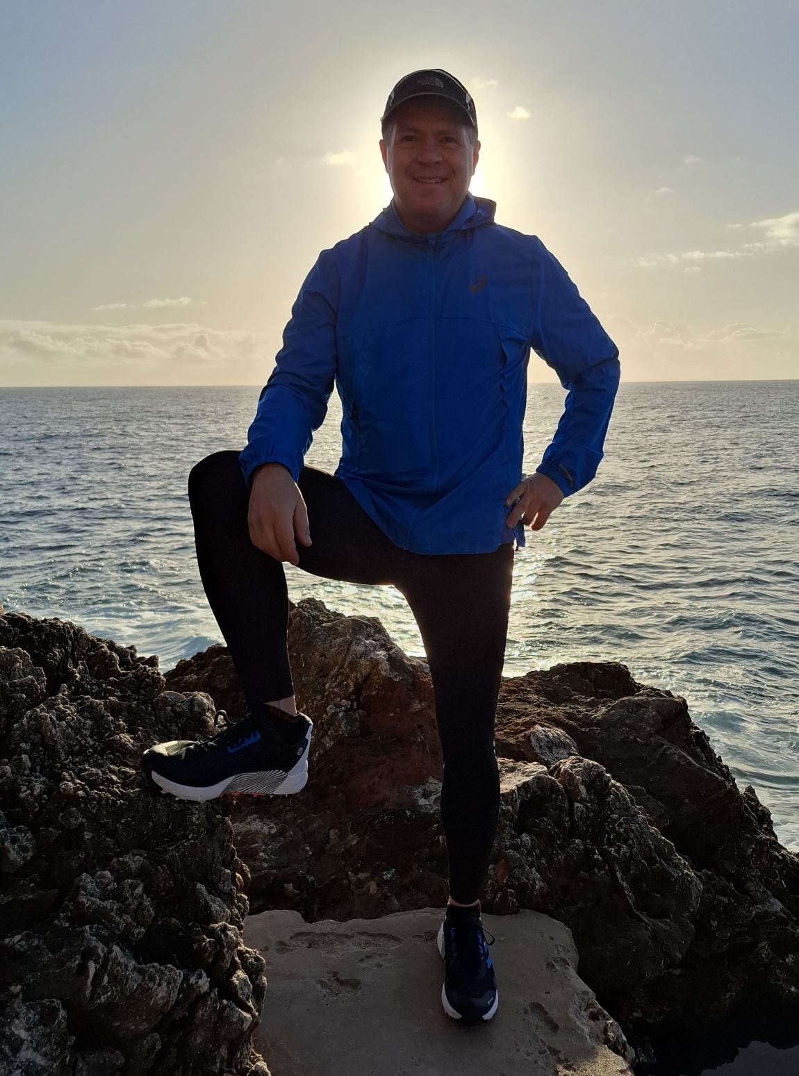 Dr. Dirk Feiden, am Meer